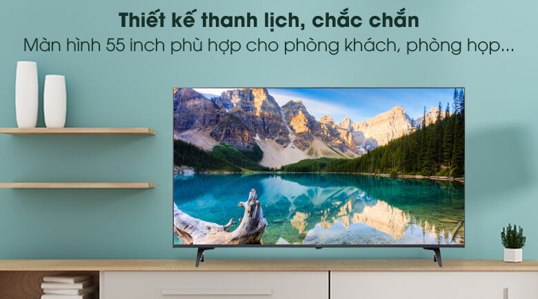 Trang nhã, đẹp mắt - Smart Tivi LG 4K 55 inch 55UP7750PTB trang nhã, đẹp mắt - smart tivi lg 4k 55 inch 55up7750ptb