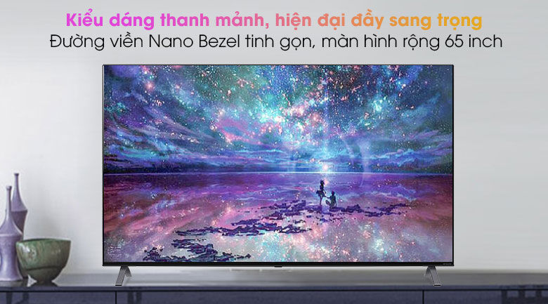 Smart Tivi NanoCell LG 8K 65 inch 65NANO95TNA - Thiết kế smart tivi nanocell lg 8k 65 inch 65nano95tna - thiết kế