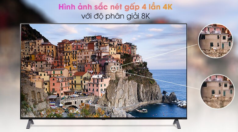 Smart Tivi NanoCell LG 8K 65 inch 65NANO95TNA - Độ phân giải 8K smart tivi nanocell lg 8k 65 inch 65nano95tna - độ phân giải 8k