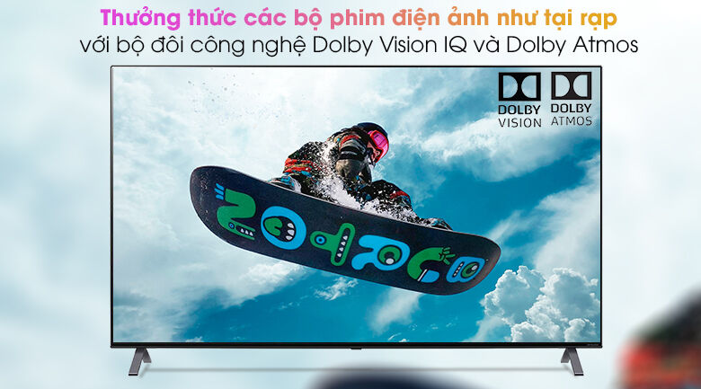 Smart Tivi NanoCell LG 8K 65 inch 65NANO95TNA - Dolby Vision IQ và Dolby Atmos smart tivi nanocell lg 8k 65 inch 65nano95tna - dolby vision iq và dolby atmos