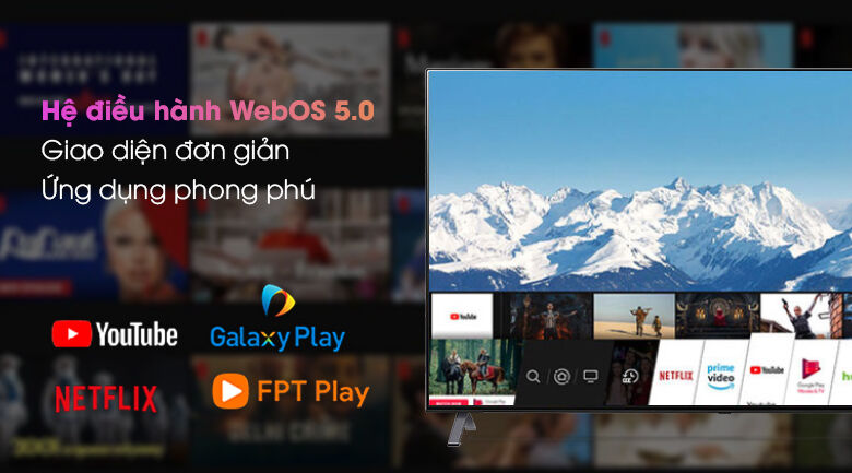 Smart Tivi NanoCell LG 8K 65 inch 65NANO95TNA - WebOS 5.0 smart tivi nanocell lg 8k 65 inch 65nano95tna - webos 5.0