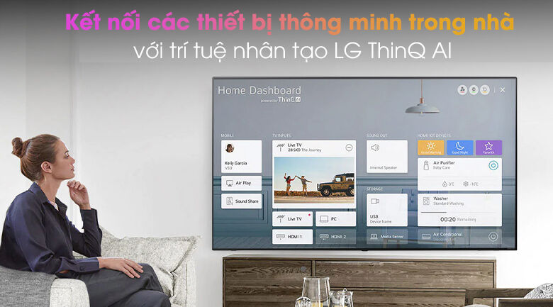 Smart Tivi NanoCell LG 8K 65 inch 65NANO95TNA - AI ThinQ smart tivi nanocell lg 8k 65 inch 65nano95tna - ai thinq
