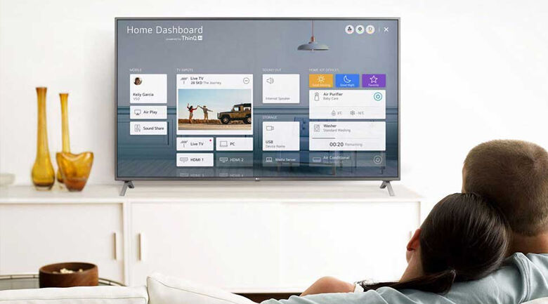 Smart Tivi NanoCell LG 4K 43 inch 43NANO75TPA - AI ThinQ cho phép đặt lệnh đơn giản, quản lý hệ sinh thái trong nhà smart tivi nanocell lg 4k 43 inch 43nano75tpa - ai thinq cho phép đặt lệnh đơn giản, quản lý hệ sinh thái trong nhà