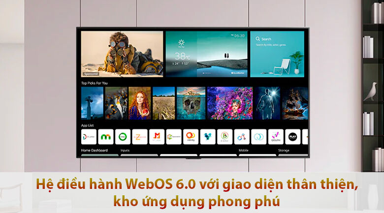 Hệ điều hành WebOS 6.0 hệ điều hành webos 6.0