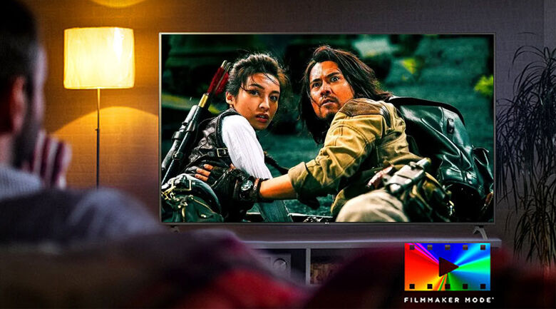 Smart Tivi NanoCell LG 4K 43 inch 43NANO75TPA - Thưởng thức bộ phim theo góc nhìn của nhà làm phim qua chế độ Filmmaker Mode smart tivi nanocell lg 4k 43 inch 43nano75tpa - thưởng thức bộ phim theo góc nhìn của nhà làm phim qua chế độ filmmaker mode