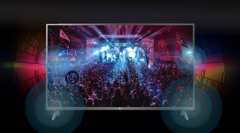Smart Tivi NanoCell LG 4K 43 inch 43NANO75TPA - Tận hưởng âm thanh trung thực theo từng nội dung cùng công nghệ Al Sound smart tivi nanocell lg 4k 43 inch 43nano75tpa - tận hưởng âm thanh trung thực theo từng nội dung cùng công nghệ al sound