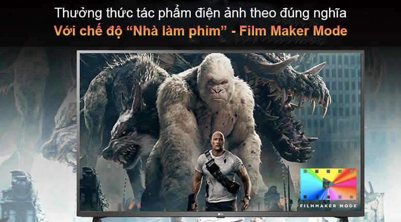 tivi led lg 43up7750ptb - thưởng thức phim chân thật với chế độ nhà làm phim