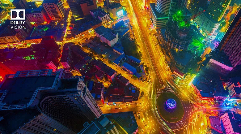 tivi led sony kd-65x85j - dolby vision