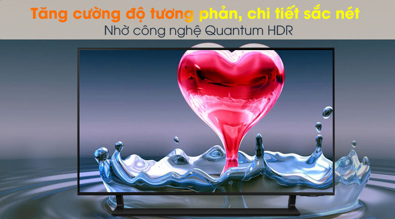 smart tivi qled 4k 50 inch samsung qa50q65a - quantum hdr