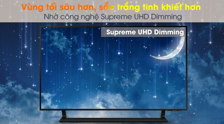 smart tivi qled 4k 50 inch samsung qa50q65a - supreme uhd dimming