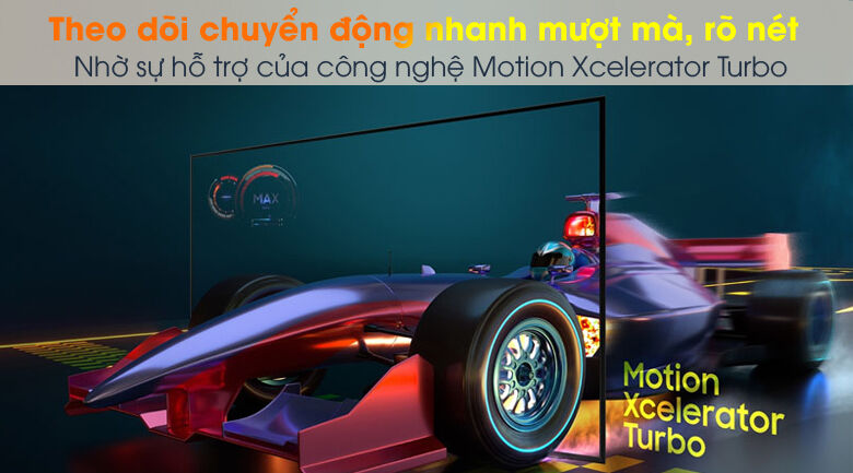 smart tivi qled 4k 50 inch samsung qa50q65a - motion xcelerator turbo