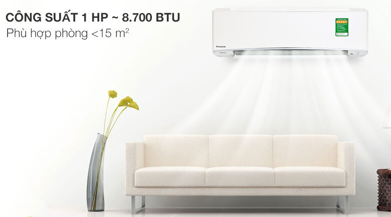máy lạnh panasonic inverter 1 hp cu/cs-xu9ukh-8