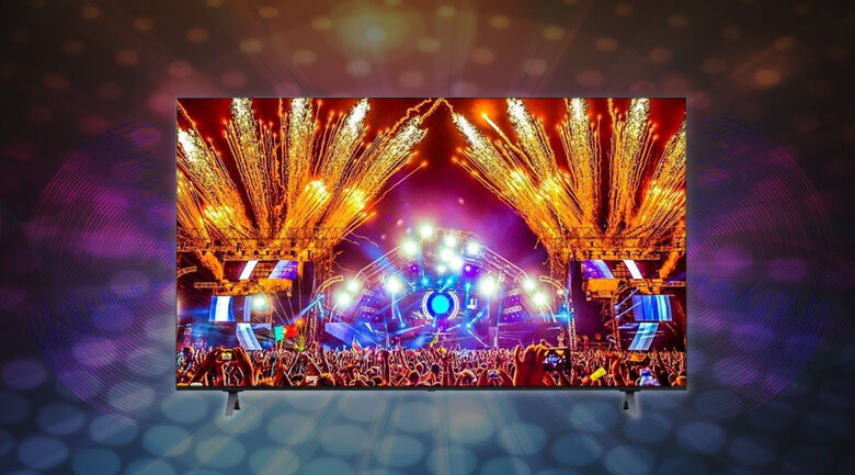 công nghệ âm thanh ai sound - smart tivi nanocell lg 4k 55 inch 55nano75tpa