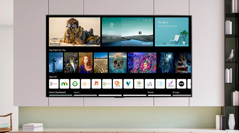 lg thinq - smart tivi nanocell lg 4k 55 inch 55nano75tpa