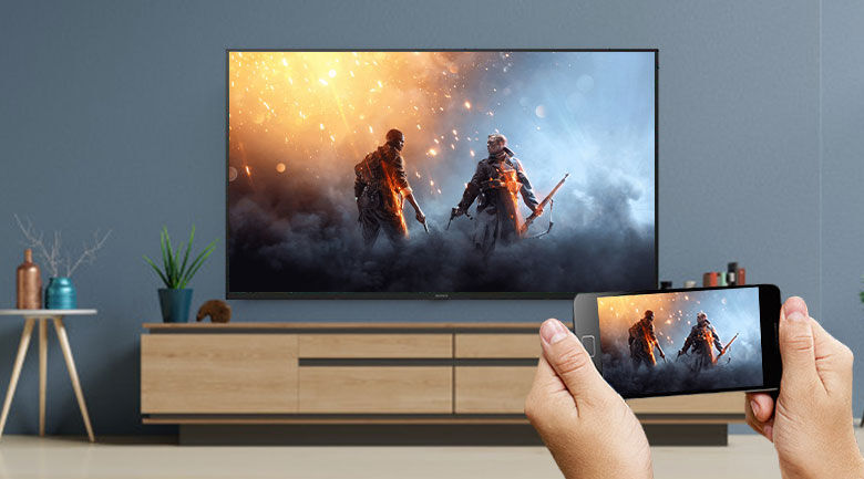 Chiếu màn hình Chromecast chiếu màn hình chromecast