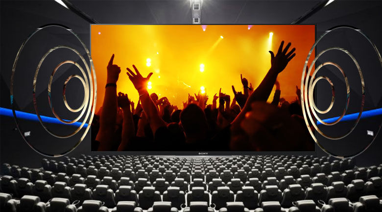 tivi led sony kd-75x80j - công nghệ dolby atmos tạo hiệu ứng âm thanh đa chiều