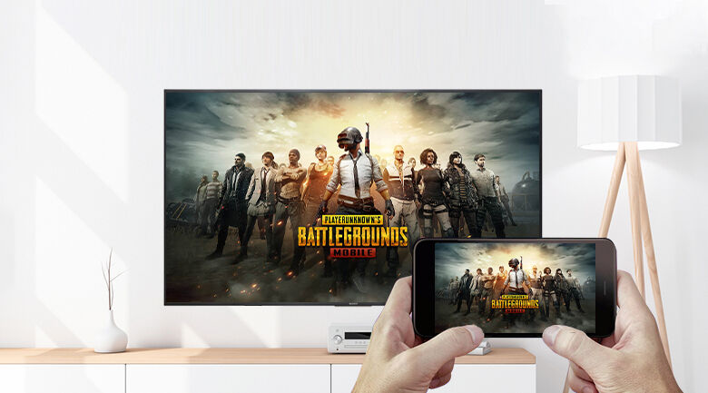 Android Tivi Sony 4K 55 inch XR-55X90J - Truyền video, game, hình ảnh yêu thích từ điện thoại lên tivi qua tính năng Chromecast (Android và iPhone), AirPlay 2 (iPhone) android tivi sony 4k 55 inch xr-55x90j - truyền video, game, hình ảnh yêu thích từ điện thoại lên tivi qua tính năng chromecast (android và iphone), airplay 2 (iphone)