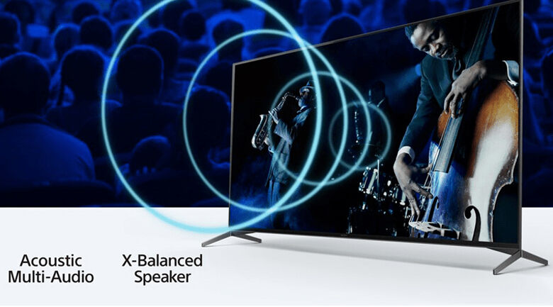 Android Tivi Sony 4K 55 inch XR-55X90J - Âm thanh phát ra từ màn hình, đồng bộ hoàn hảo với hành động nhờ công nghệ Acoustic Multi-Audio android tivi sony 4k 55 inch xr-55x90j - âm thanh phát ra từ màn hình, đồng bộ hoàn hảo với hành động nhờ công nghệ acoustic multi-audio