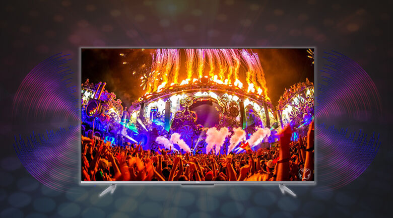 dolby ms12z - tivi led 4k tcl 43p725