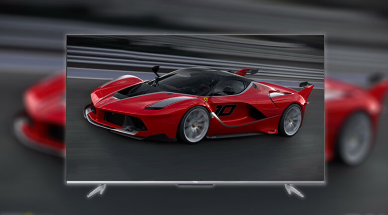 memc - tivi led 4k tcl 43p725