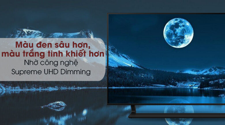 smart tivi qled 4k 43 inch samsung qa43q65a - supreme uhd dimming