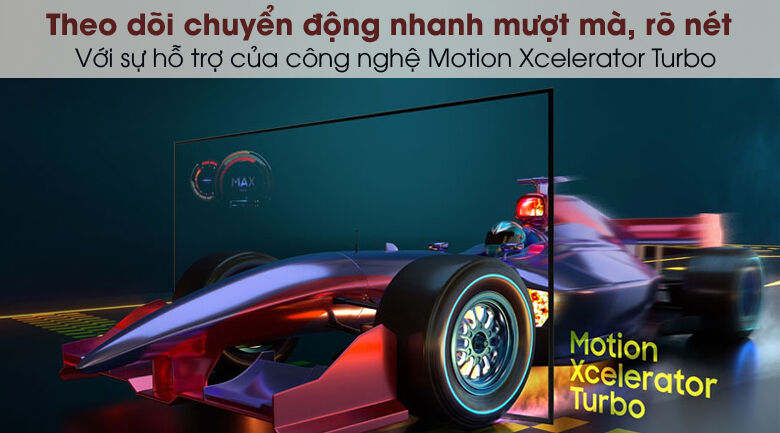 smart tivi qled 4k 43 inch samsung qa43q65a - motion xcelerator turbo