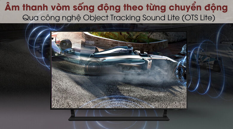 smart tivi qled 4k 43 inch samsung qa43q65a - ots lite