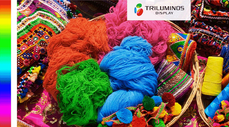 TRILUMINOS Display triluminos display