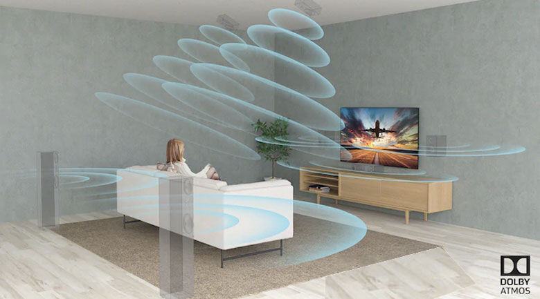 tivi led sony kd-65x85j - dolby atmos
