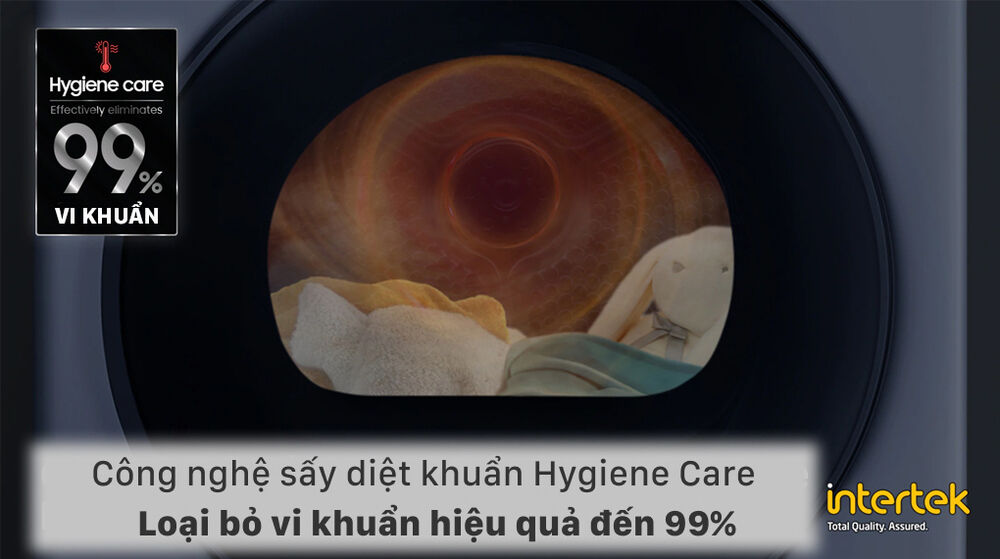 Máy sấy bơm nhiệt Samsung 9kg DV90T7240BH/SV - Hygiene Care máy sấy bơm nhiệt samsung 9kg dv90t7240bh/sv - hygiene care