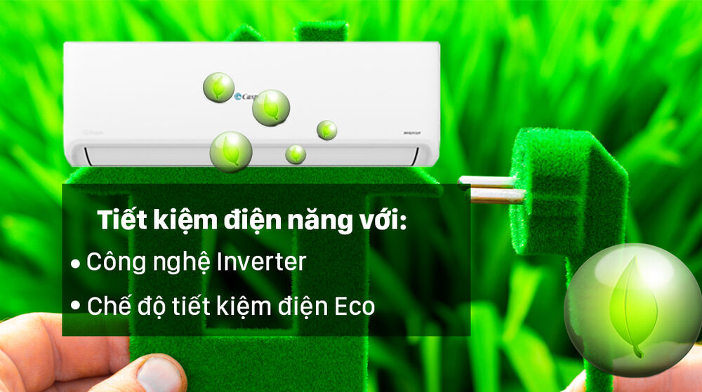 máy lạnh casper gc-12is32 - inverter