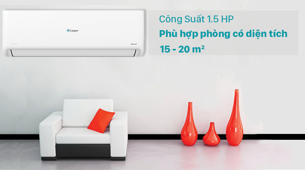 máy lạnh casper gc-12is32 - công suất