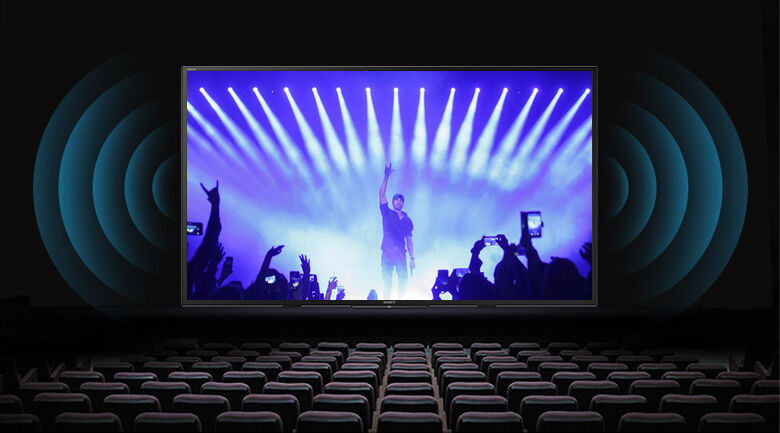 Smart Tivi Sony 50 inch 50W660G - âm thanh smart tivi sony 50 inch 50w660g - âm thanh