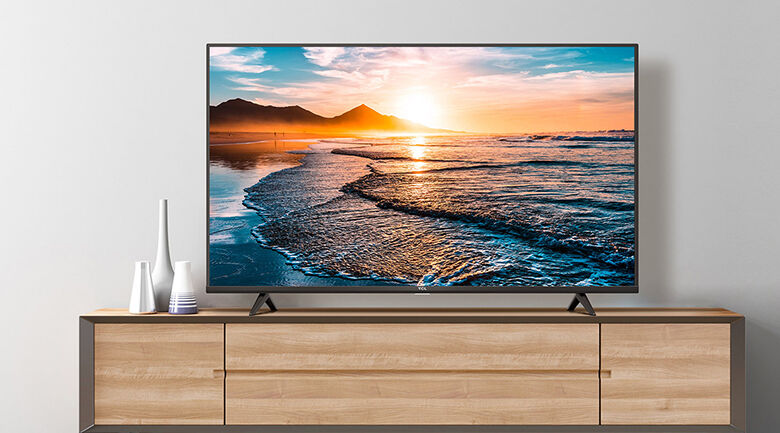 thiết kế - android tivi tcl 4k 55 inch 55p615