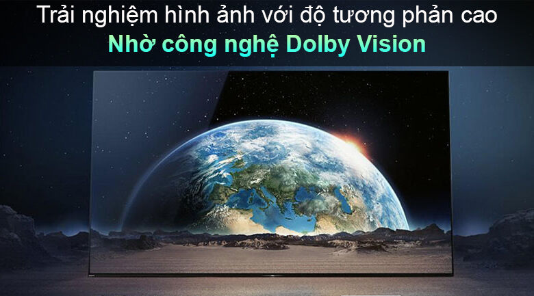 Tivi LED Sony KD-55X85J - Trải nghiệm độ tương phản với Dolby Vision tivi led sony kd-55x85j - trải nghiệm độ tương phản với dolby vision