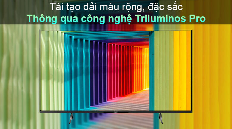Tivi LED Sony KD-55X85J - Công nghệ Triluminos tivi led sony kd-55x85j - công nghệ triluminos