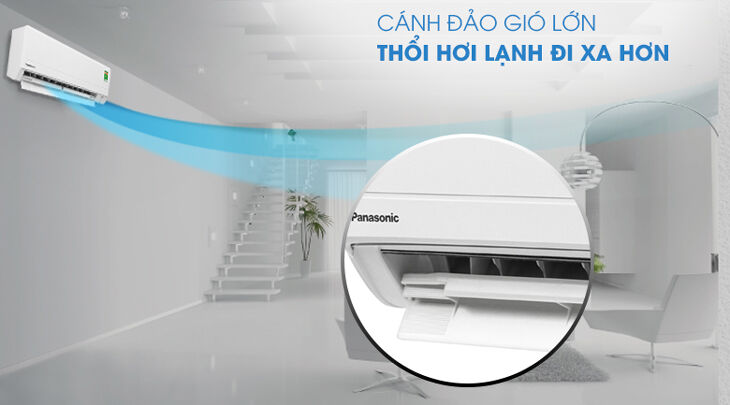 điều hoà panasonic 2 chiều 18000btu inverter yz18wkh-8