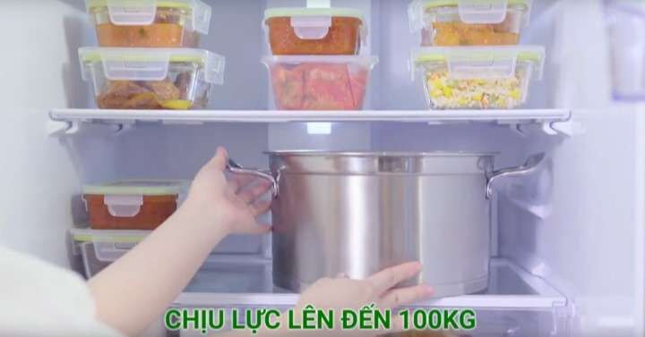 khay kính chịu lực tốt