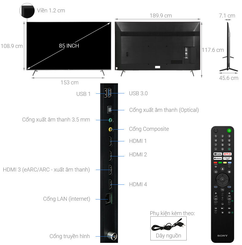led-sony-kd-85x86j-n