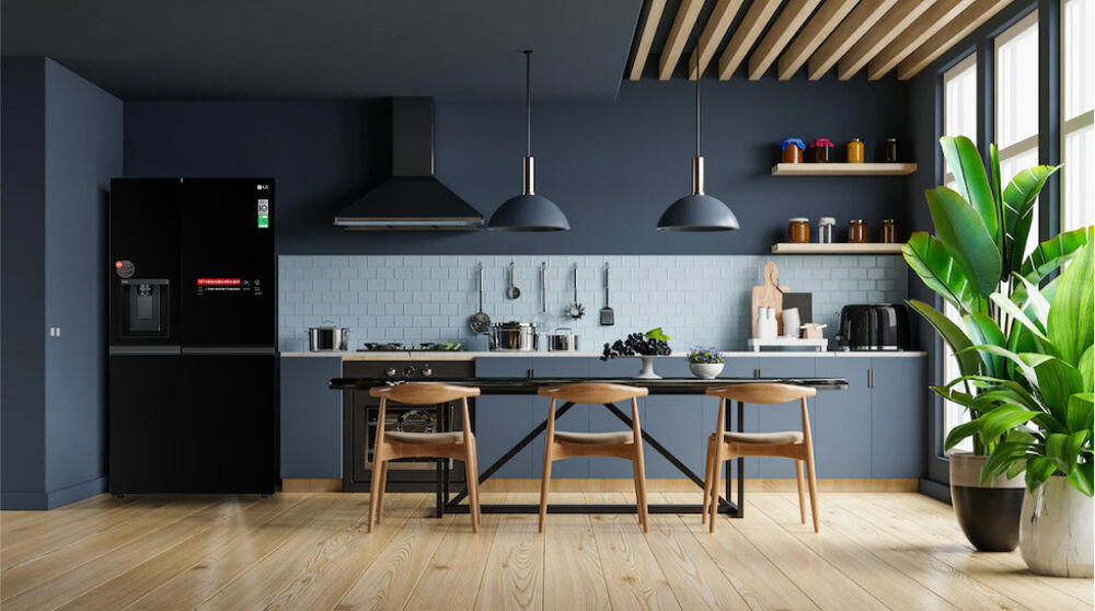 tủ lạnh lg inverter 635 lít gr-d257wb - thiết kế