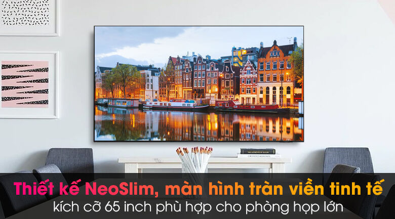smart tivi neo qled 4k 65 inch samsung qa65qn90a - thiết kế