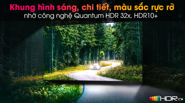 smart tivi neo qled 4k 65 inch samsung qa65qn90a - quantum hdr 32x, hdr10+