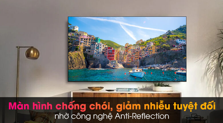 smart tivi neo qled 4k 65 inch samsung qa65qn90a - chống phản chiếu ánh sáng anti-reflection