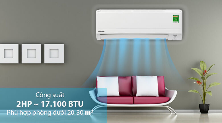 công suất làm lạnh của máy