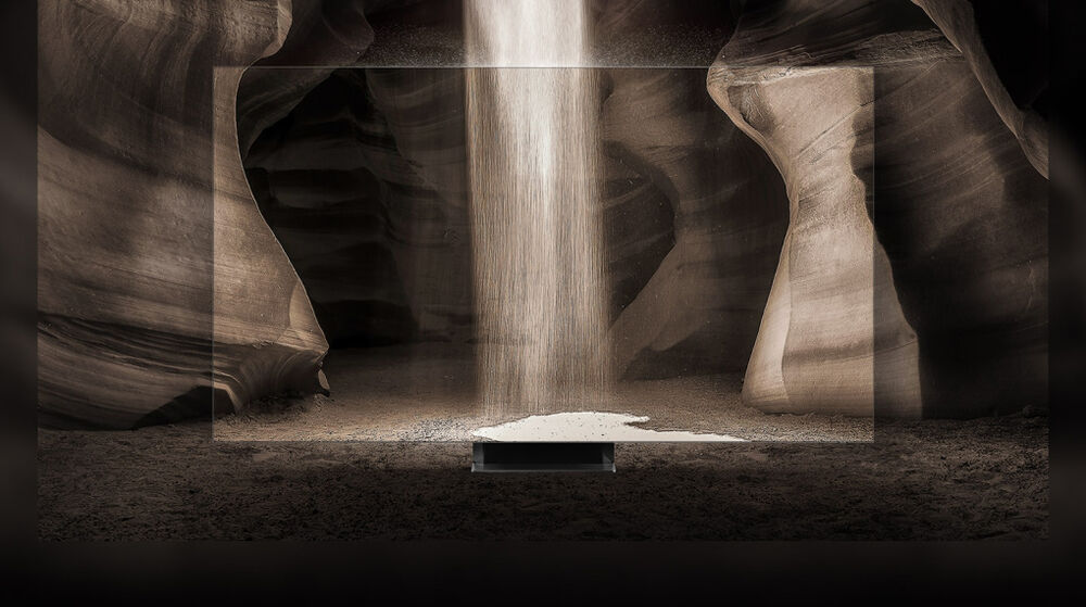 smart tivi neo qled 8k 65 inch samsung qa65qn900b - thiết kế tràn viền