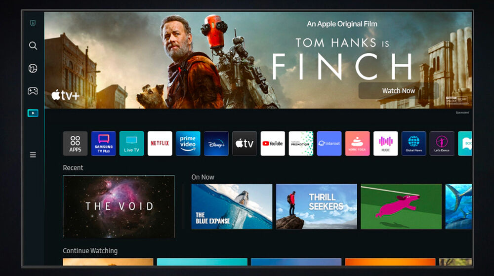 smart tivi neo qled 8k 65 inch samsung qa65qn900b - hệ điều hành tizen os 6.0