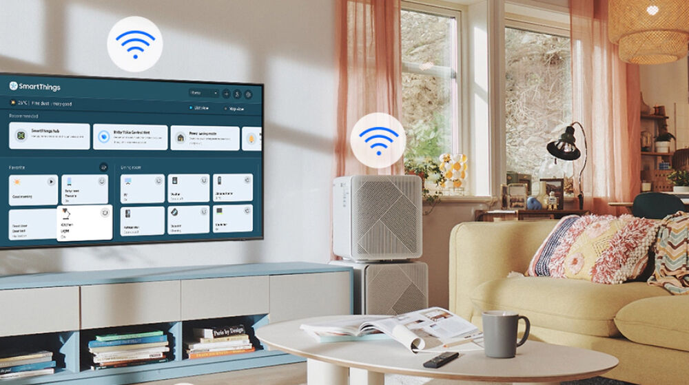 smart tivi neo qled 8k 65 inch samsung qa65qn900b - smartthings