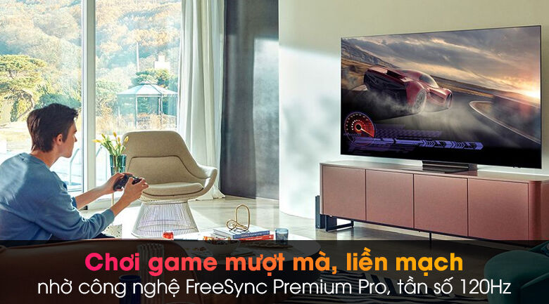 Tivi Neo QLED 8K Samsung QA65QN900A - Chơi game nhập vai, liền mạch với công nghệ FreeSync Premium Pro tivi neo qled 8k samsung qa65qn900a - chơi game nhập vai, liền mạch với công nghệ freesync premium pro