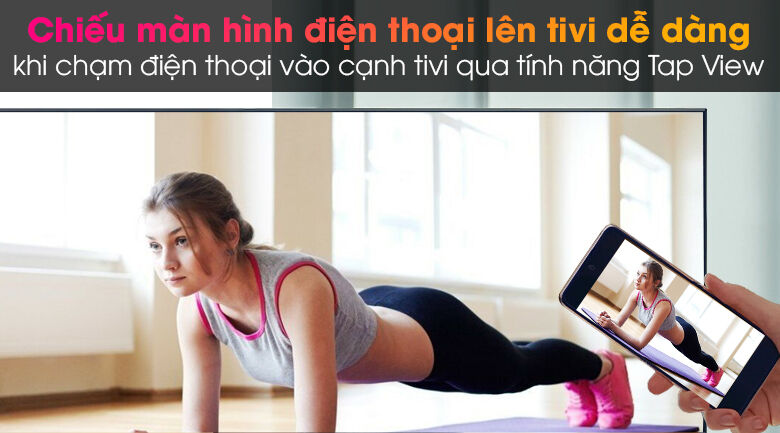 Tivi Neo QLED 8K Samsung QA65QN900A - Dễ dàng chiếu màn hình điện thoại lên tivi qua các tính năng Tap View tivi neo qled 8k samsung qa65qn900a - dễ dàng chiếu màn hình điện thoại lên tivi qua các tính năng tap view