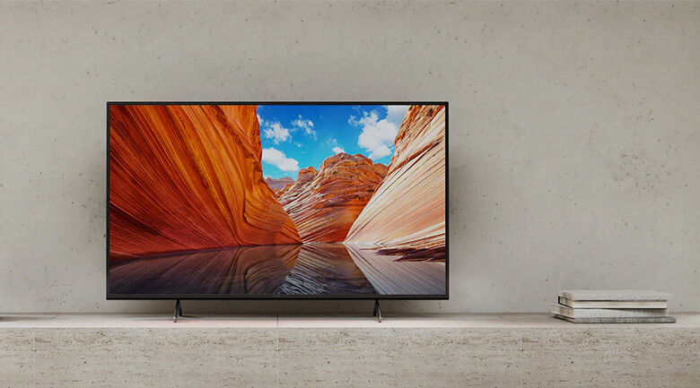 Thiết kế tivi led sony kd-43x80j - thiết kế